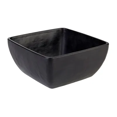 Салатник «Слэйт» пластик 1,5л ,H=9,L=19,B=19см черный