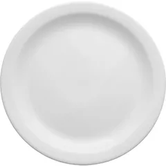 Plate “America” small  porcelain  D=225, H=25mm  white