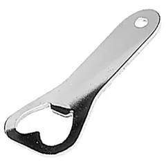 Bottle opener stainless steel ,L=100,B=45mm silver.