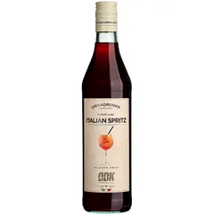 Сироп «Итальянский Сприц» ODK стекло 0,75л D=65,H=305мм красный