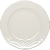 Тарелка «Афродита» мелкая фарфор D=26,H=2см белый