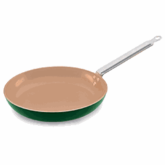 Frying pan aluminum, stainless steel D=32,H=5cm