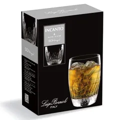 Хайбол (стакан) «Инканто» хр.стекло 435мл D=71,H=166мм прозр., изображение 3