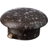 Крышка для соусника A25469W795 фарфор ,H=2,L=4,B=4см св.корич.