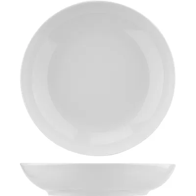 Тарелка глубокая «Универсал» фарфор 0,7л D=20,5см белый