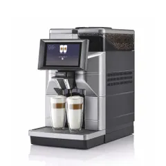 Кофемашина «Saeco Magic M2 Plus» сталь,пластик 4л ,H=48,L=48,B=28см 1,9Квт черный,серый