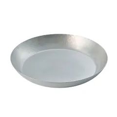 Блюдо для морепродуктов «Арго Эхо» алюмин. D=35,H=5см серебрист.