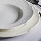 Тарелка «Поэма Флауэр» мелкая фарфор D=27,H=2см белый, Диаметр (мм): 270, изображение 3