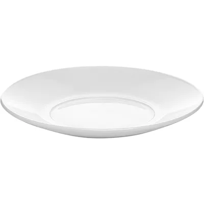 Блюдце «Эмпайлэбл» стекло D=16,H=2см белый, изображение 2