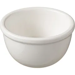 Sauce boat “Kunstwerk” porcelain 50ml D=60,H=35mm white