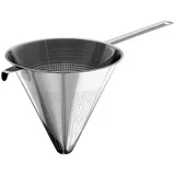 Chinese colander D=18cm metal.