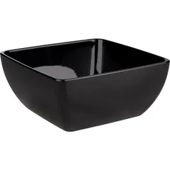 Square salad bowl plastic 8l ,H=14,L=32,B=32cm black