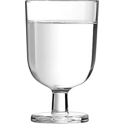 Бокал для вина «Ресто» стекло 160мл D=64,H=106мм прозр., изображение 4