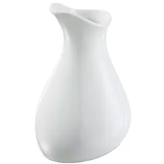 Milk jug porcelain 0.6l ,H=18,L=14,B=11cm white