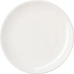 Small plate “Kunstwerk” without edge  porcelain  D=205, H=17mm  white