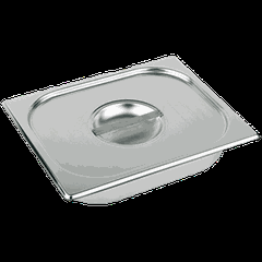 Lid for gastronorm container GN 1/2  stainless steel