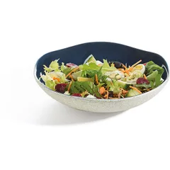 Тарелка глубокая «Рокалео Марин» фарфор 0,6л D=200,H=47мм синий, изображение 4