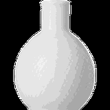 Ваза для цветов «Портофино» фарфор D=8,H=11см белый