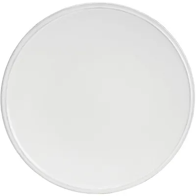 Тарелка мелкая керамика D=28см белый арт. 03013890