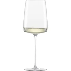 Бокал для вина «Симплифай» хр.стекло 382мл D=76,H=213мм прозр., изображение 3