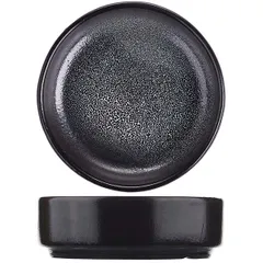 Салатник «Млечный путь» фарфор 150мл D=10см белый,черный, изображение 2