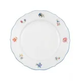 Тарелка мелкая «Сонате Носталгие» фарфор D=17см белый,разноцветн.