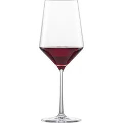 Бокал для вина «Белфеста (Пьюр)» хр.стекло 0,54л D=67,H=241мм прозр., изображение 2