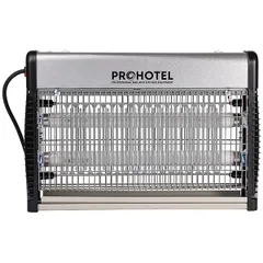 Ловушка для насекомых «JB20F» алюмин.,пластик ,H=264,L=389,B=72мм 20вт белый,черный, изображение 2