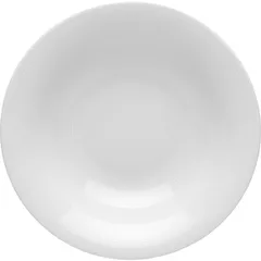 Deep plate “Thiago”  porcelain  0.5 l  D=20cm  white