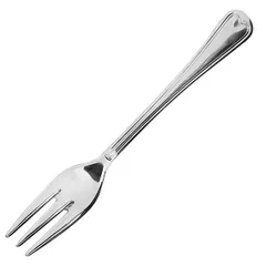 Cake fork “Superga” stainless steel ,L=15/6,B=1cm metal.