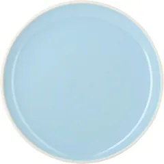 Plate “Color Lab”  porcelain  D=200, H=25mm  blue, white