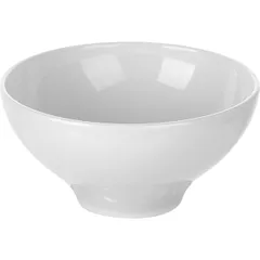 Salad bowl “Tulip”  porcelain  0.9 l  D=175, H=85mm  white