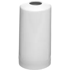 Flower vase “Monaco White”  porcelain ,H=107,L=52mm white