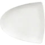 Тарелка «Энджой» треугольная фарфор ,L=21,3,B=19,4см белый