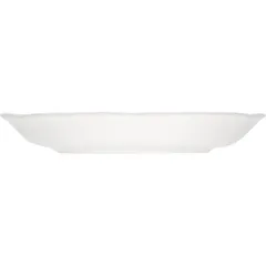 Блюдце «Моцарт» с декором фарфор D=150/45мм белый, изображение 2