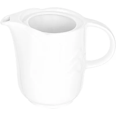 Кофейник «Мелодия» фарфор 1,1л белый, Объем по данным поставщика (мл): 1100, изображение 3