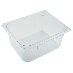 Gastronorm container (1/1)  polycarbonate , H=20, L=53, B=32.5 cm  transparent.