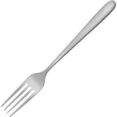 Serving fork “Hannah antique”  stainless steel  L=22.9 cm  silver.