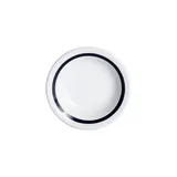 Соусник «Эр-гоу!» керамика D=10,H=2см белый,синий