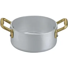 Pan “Tavola Le Picole Gold Age” aluminum D=12cm metal,gold