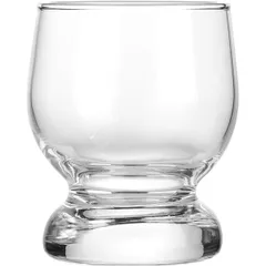 Old fashion "Aquatic" glass 210ml D=65,H=85mm clear.