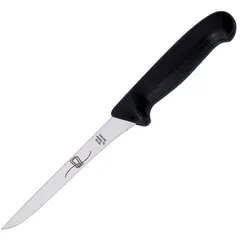 Knife for bone removal  plastic, stainless steel , H=10, L=286/150, B=22mm  black, metal.