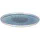 Тарелка с бортом «Нанокрем Блю» фарфор D=240,H=18мм голуб., изображение 2