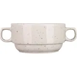 Чашка бульонная «Лайфстиль» фарфор 390мл D=11см песочн.