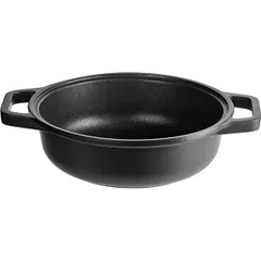 Pan without lid  cast aluminum, anti-stick coating  1.5 l  D=200, H=65mm  black