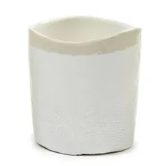 Стакан для горячих напитков «Сион» керамика D=6,H=6см белый