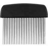 Нож для декорации сталь,пластик ,H=11,L=12,5см черный,металлич.