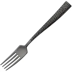 Dessert fork “Palace Martelato”  stainless steel , L=18.2 cm  black