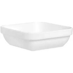 Салатник «Ресторан» стекло 175мл ,H=35,L=110,B=110мм белый