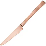 Нож столовый «Маартен Баас» сталь нерж.,медь ,L=22,1см бронз.